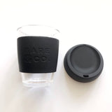 Bare & Co. - Reusable Coffee Cup - Black (12oz/340ml)