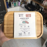 Bare &amp; Co. - 竹盖不锈钢午餐盒 (800ml)
