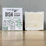 Urthly Organics - Dish Soap - Lavender and Peppermint (100g)