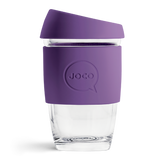 JOCO - Reusable Glass Cup - Violet (Extra Small 6oz)
