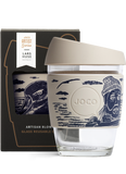 JOCO - Reusable Glass Cup - Artist Series Lars K Huse (Regular 12oz)