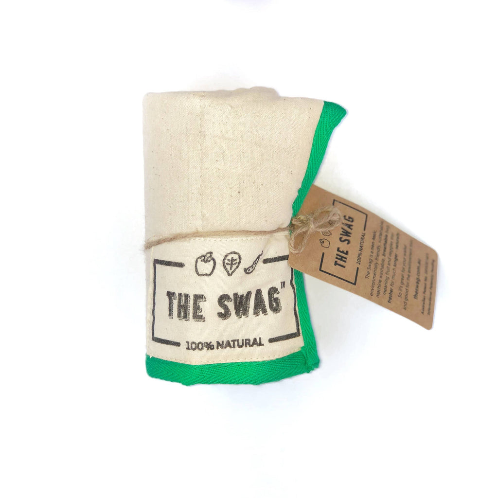 The Swag - Small Green Trim
