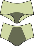 Juju - Period Underwear - Full Brief - Light Flow (S - Small)