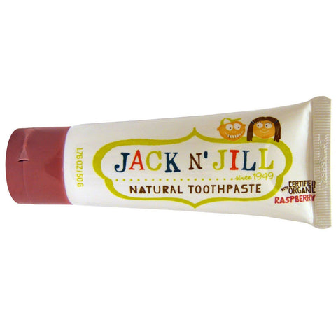 Jack N' Jill - Natural Children's Toothpaste - Raspberry (50g)