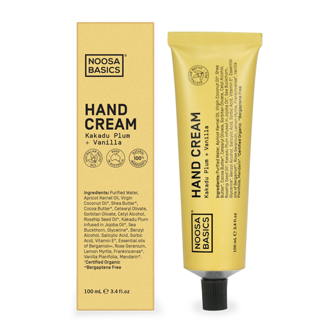 Noosa Basics Hand Cream - Kakadu Plum + Vanilla