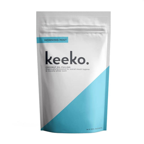 Keeko - Coconut Oil Pulling Oil Morning Mint Flavour