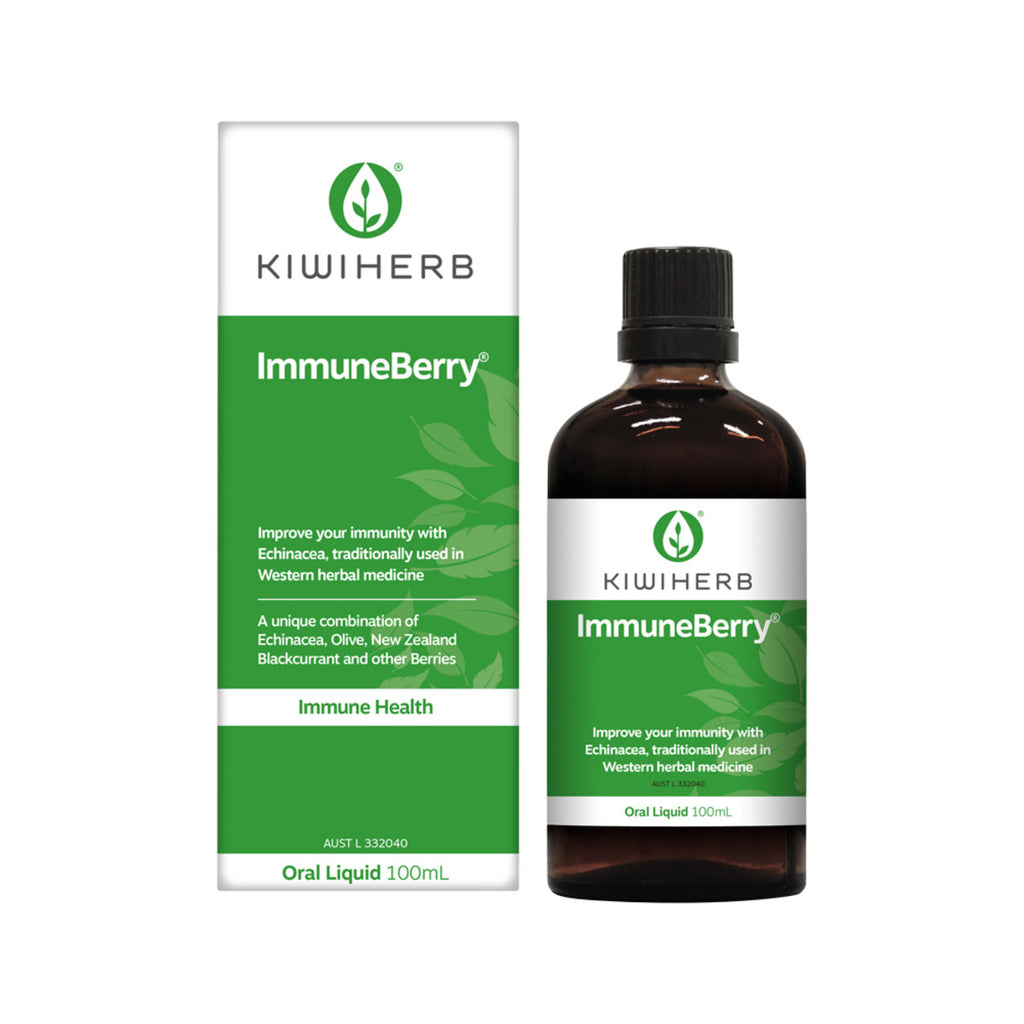 KiwiHerb - ImmuneBerry Oral Liquid (100ml)