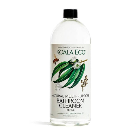 Koala Eco - Multi Purpose Bathroom Cleaner - Eucalyptus (1 Litre Refill)