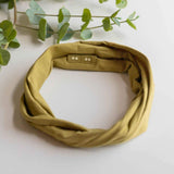 Kooshoo - Enso Twist Headband - Willow Green