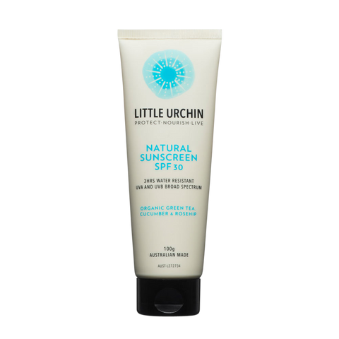Little Urchin - All Natural Sunscreen SPF30 (100g)
