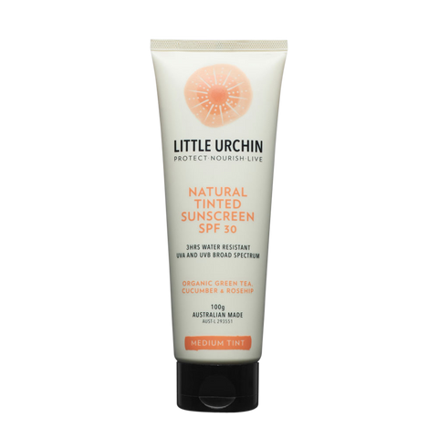 Little Urchin - All Natural Sunscreen SPF30 - Tinted (100g)