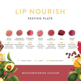 Luk Beautifiood - Lip Nourish Tasting Plate - Mouthwatering Colour (7 shades)