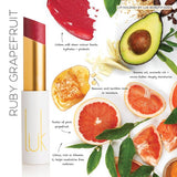 Luk Beautifood Lip Nourish - Ruby Grapefruit (3g)