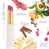 Luk Beautifood - LIMITED EDITION Lip Nourish - Nude Pink (3g)
