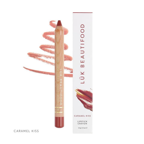 Luk Beautifood- Lipstick Crayon - Caramel Kiss (3g)