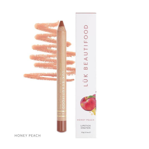 Luk Beautifood - Lipstick Crayon - Honey Peach (3g)