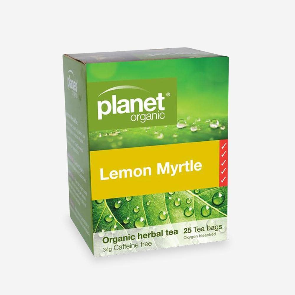 Planet Organic - Herbal Tea Bags - Lemon Myrtle (25 Pack)