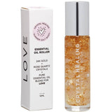 Summer Salt Body - Essential Oil Roller - Love Rose Quartz Crystals (10ml)