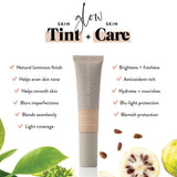 Luk Beautifood Instant Glow Skin Tint: Nude 1 - Fair