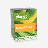 Planet Organic - Herbal Tea Bags - Mental Focus (25 Pack)