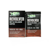 X50 - Revolver MCT and Collagen Coffee - Mocha (10 x 10g)