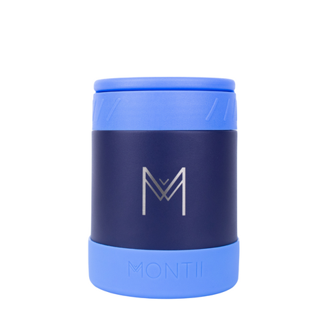 MontiiCo Food Jar - Cobalt 400ml