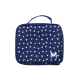 MontiiCo Medium Insulated Lunch Bag - Hearts