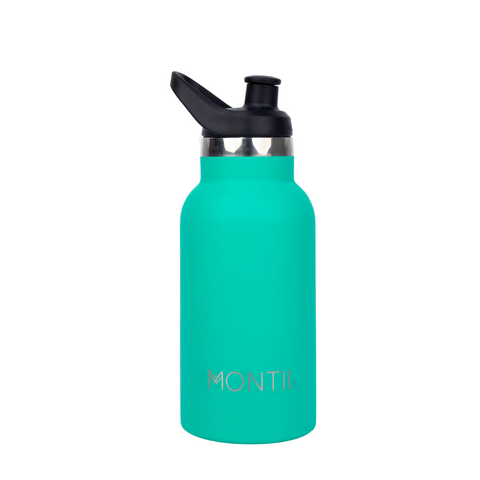 MontiiCo Mini Drink Bottle - Kiwi 350ml