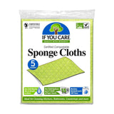 If You Care - Compostable Sponge Cloths (5 Pack)