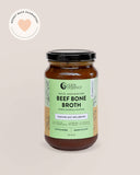 Nutra Organics Beef Bone Broth Concentrate - Native Herbs 390g