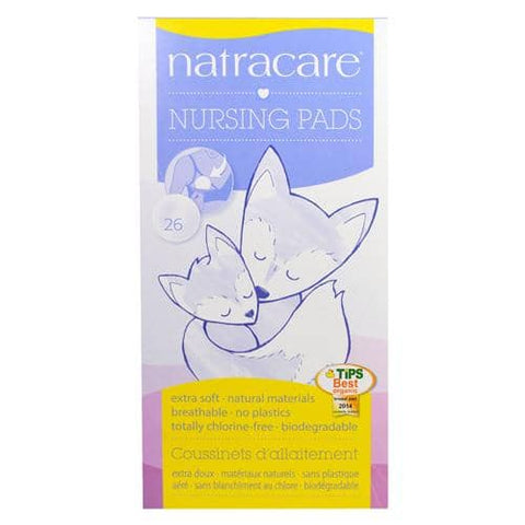 Natracare Nursing Pads- 26 Pack