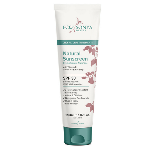 Eco by Sonya Driver - Natural Rosehip Sunscreen SPF 30 (150ml)