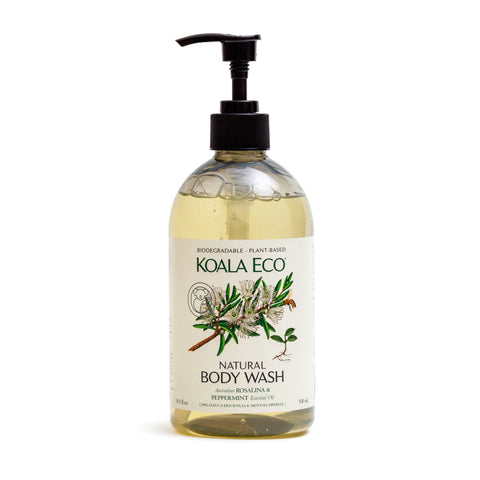 Koala Eco - Natural Body Wash - Rosalina and Peppermint (500ml)
