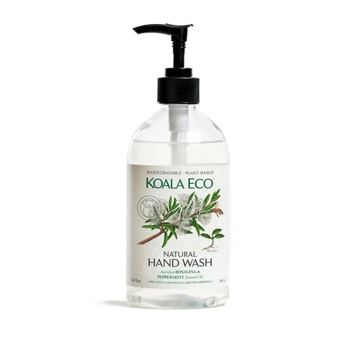 Koala Eco - Natural Hand Wash - Rosalina and Peppermint (500ml)