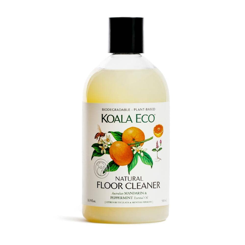 Koala Eco - 地板清洁剂 - 柑橘和薄荷 (500ml)