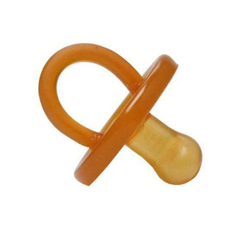 Natural Rubber Soother - Orthodontic - Small (Twin Pack)