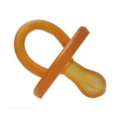 Natural Rubber Soother - Round - Small (Single)