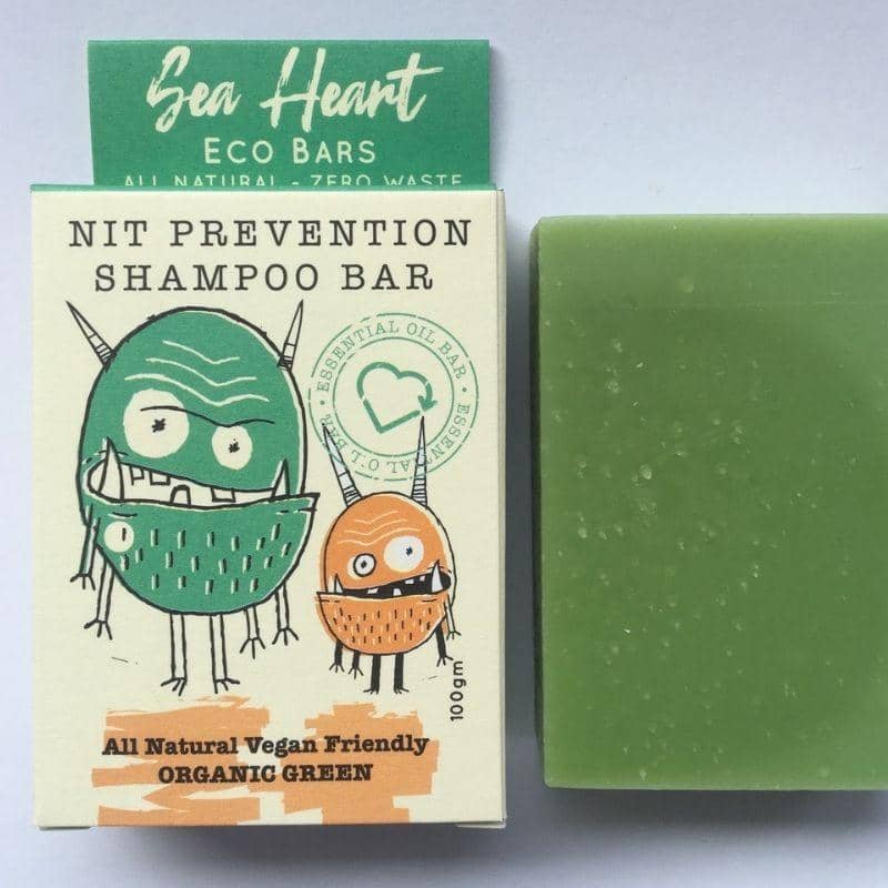 Sea Heart - Nit Prevention Shampoo Bar (100g)