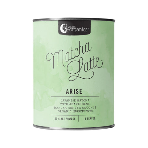 Nutra Organics - Matcha Latte - Arise(100g)