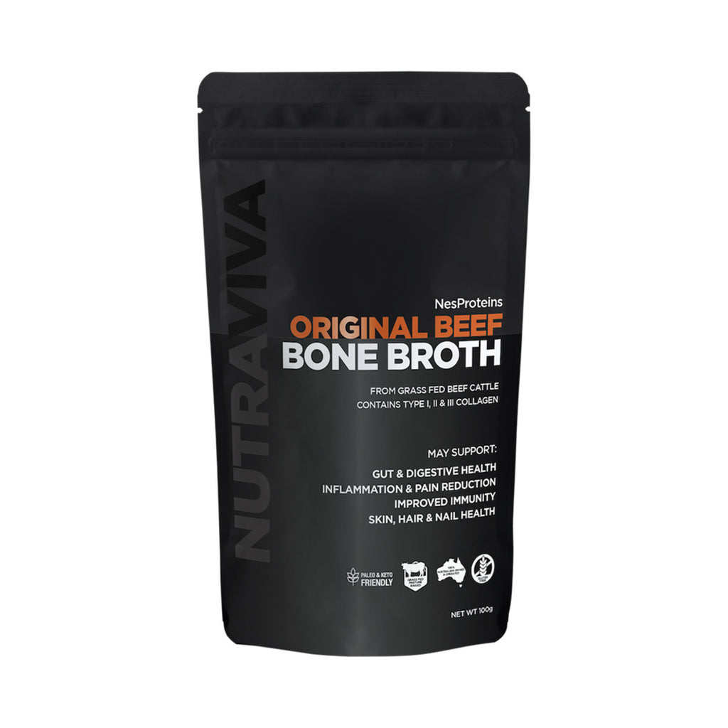 NutraViva - NesProteins Bone Broth - Original Beef (100g)