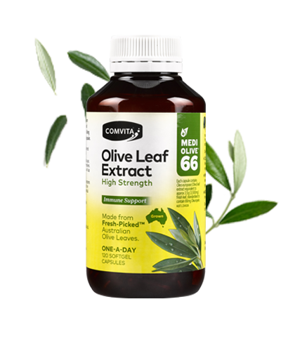Comvita - Olive Leaf Extract Capsules (120 capsules)
