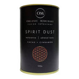 Organic Merchant - Spirit Dust - Cacao and Cinnamon (100g)