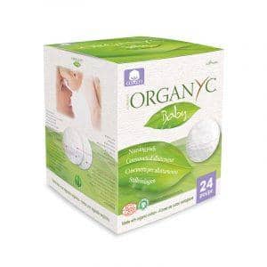 Organyc - Organic Cotton Pads - Nursing (24 pack)