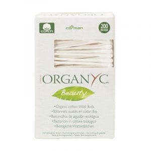Organyc - Cotton Beauty Buds (200 pack)