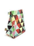 ioCO. - Old School Lunch Bag - Coloured Triangles