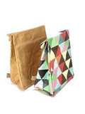 ioCO. - Old School Lunch Bag - Coloured Triangles