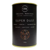 Organic Merchant - Super Dust - Matcha Cacao and Mint (100g)