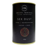Organic Merchant - Sex Dust - Maca, Cacao and Rose (100g)