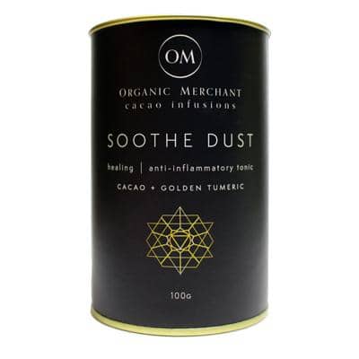 Organic Merchant - Soothe Dust -Turmeric Cacao (100g)