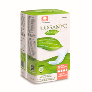 Organyc - Organic Cotton Pads - Maternity (12 pack)